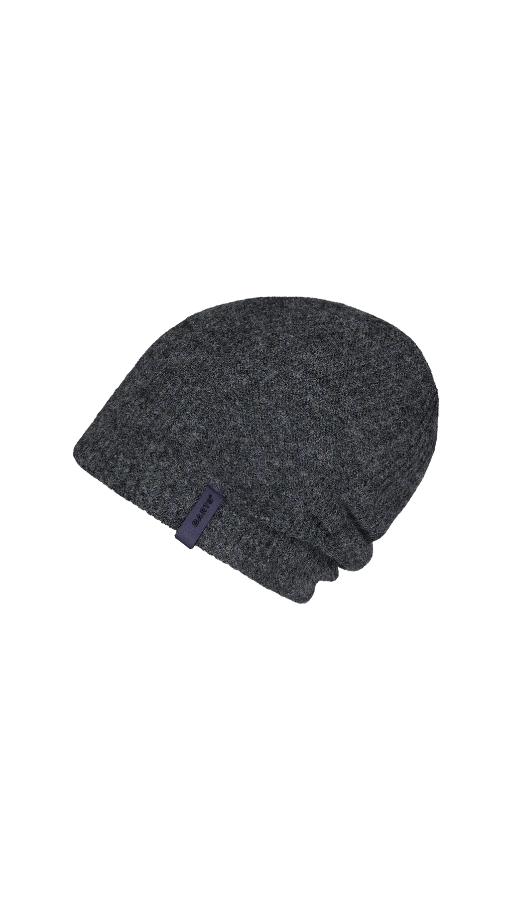 Barts Rhodoz Beanie  - Charcoal