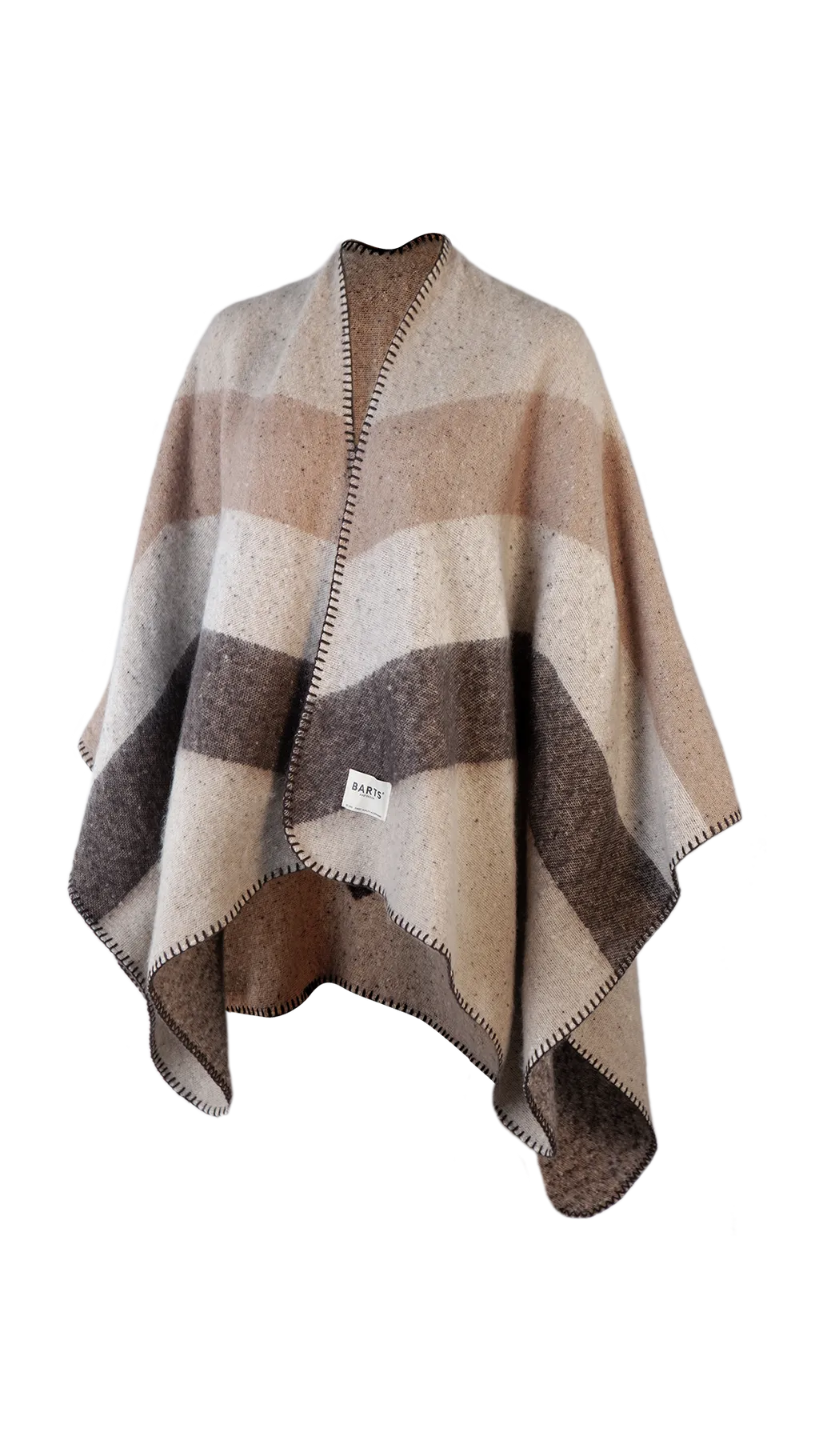 Barts Rosemury Poncho  - Light Brown