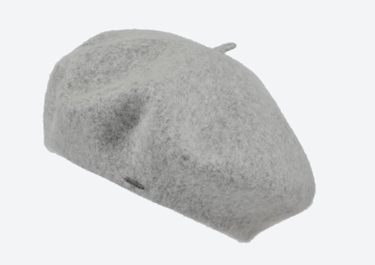 Barts Sambre Beret - Heather Grey