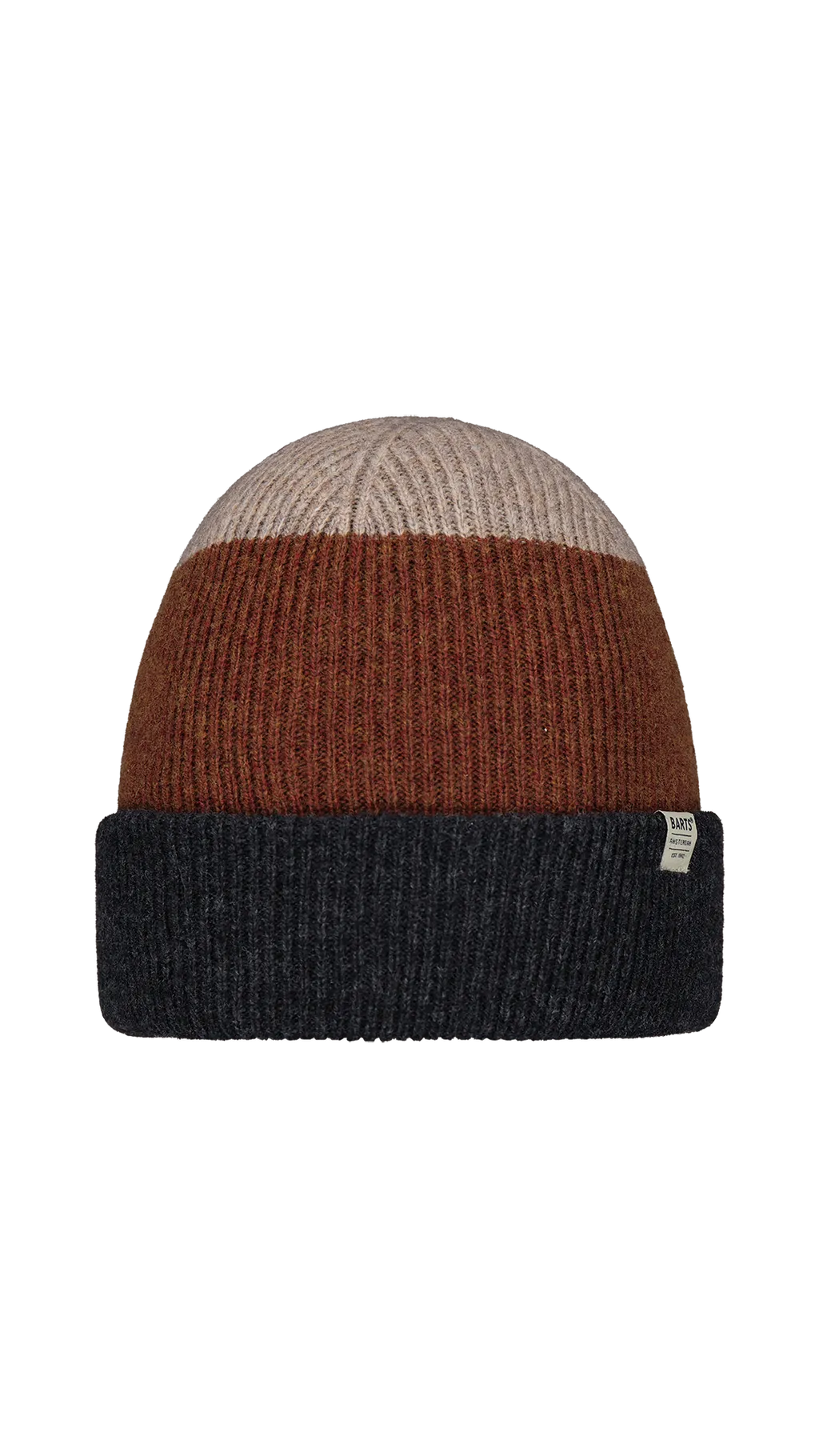 Barts Walnur Beanie  - Charcoal