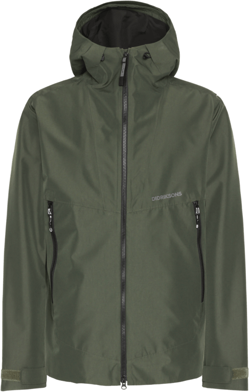 Didriksons Basil 4 Jacket  - Deep Green 