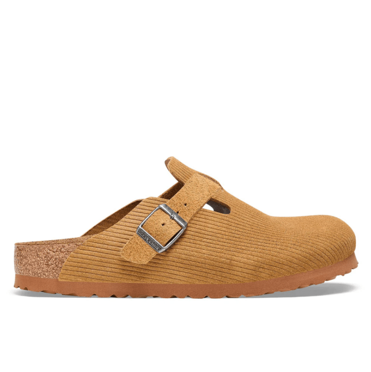 Birkenstock Boston  -  Corduroy Cork Brown