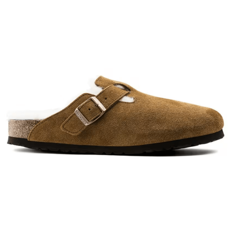 Birkenstock Boston Shearling - Mink Shearling