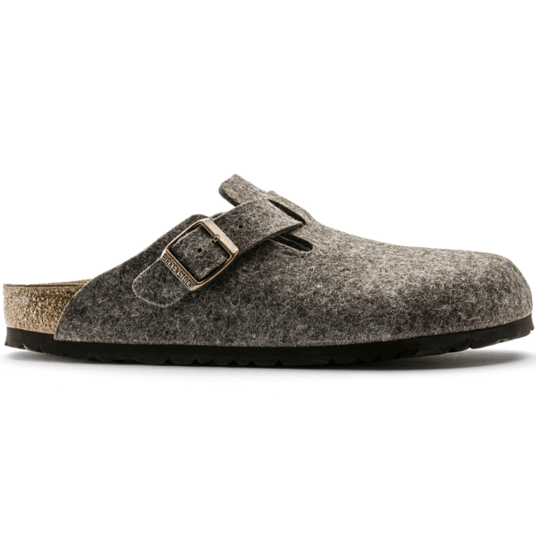 Birkenstock Boston Wool Felt  - Cacao