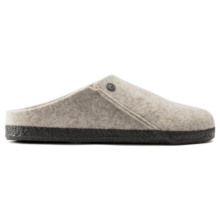 Birkenstock Women's Zermatt Shearling Wool Felt  - Eggnog