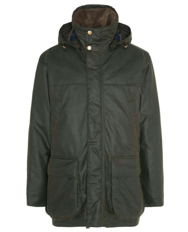 Barbour Bleaberry Wax Jacket  - Fern