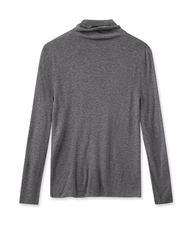 MOS MOSH Bouch Roll Neck - Cement