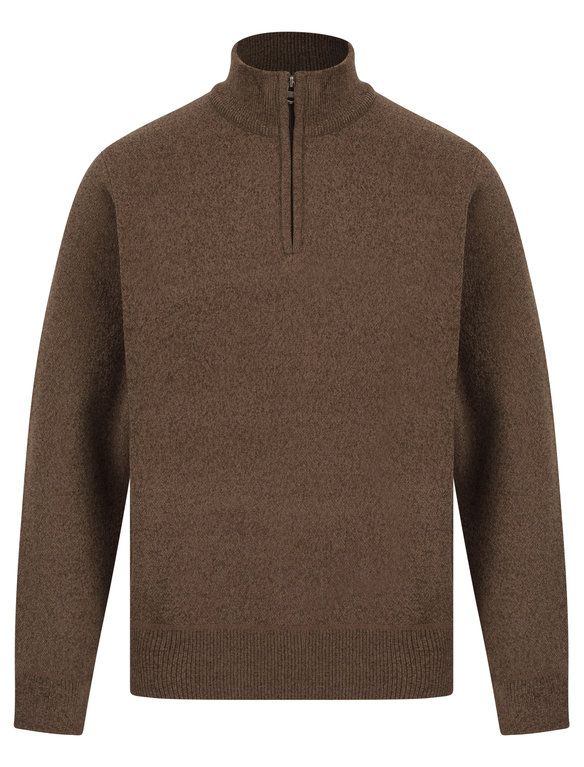 SRG Caplan Bond 1/4 Zip - Taupe