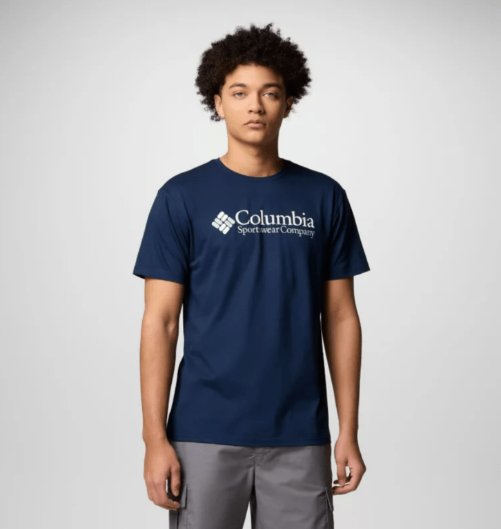 Columbia Men’s CSC Basic Logo™ Tee - Navy 