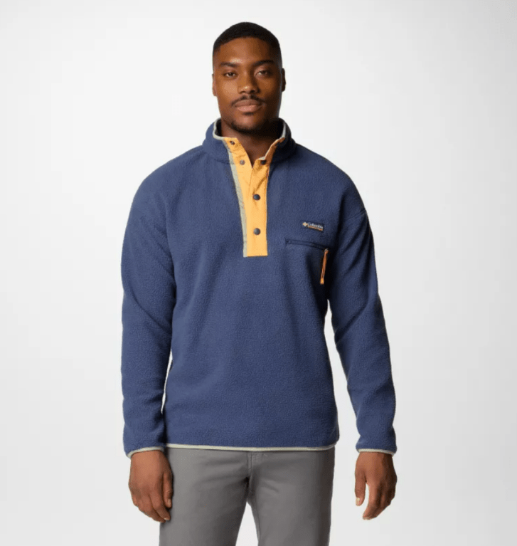 Columbia Men's Helvetia™ Streetwear Fleece - Nocturnal