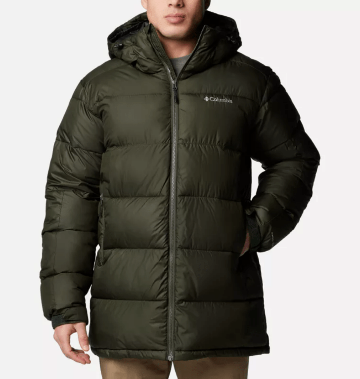 Columbia Pike Lake Puffer Parka  - Greenscape