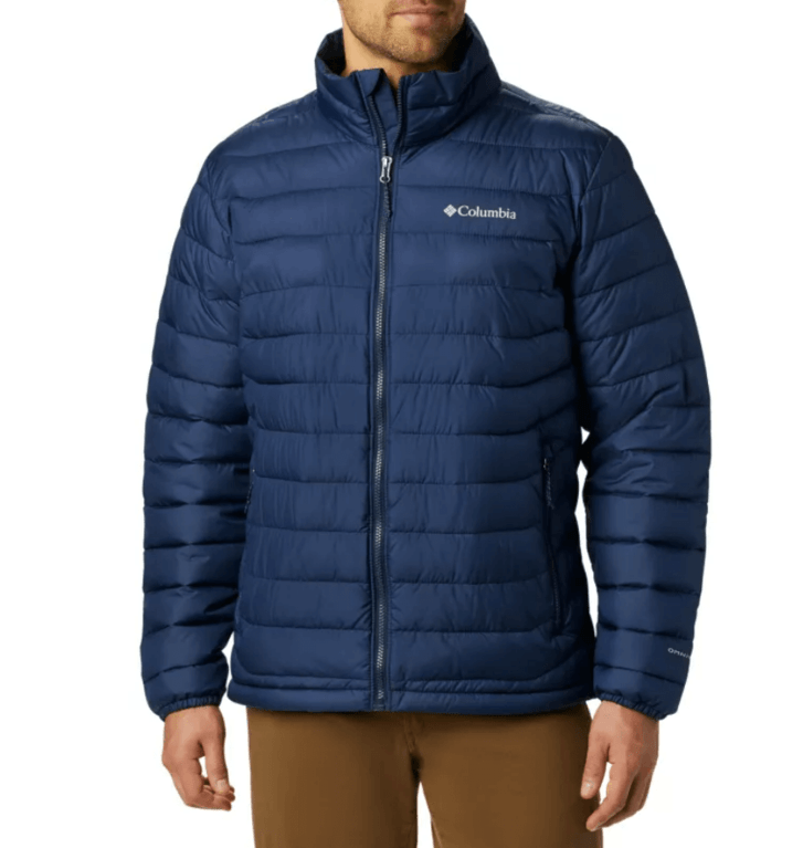 Columbia Powder Lite Insulated Jacket  - Collegiate Navy