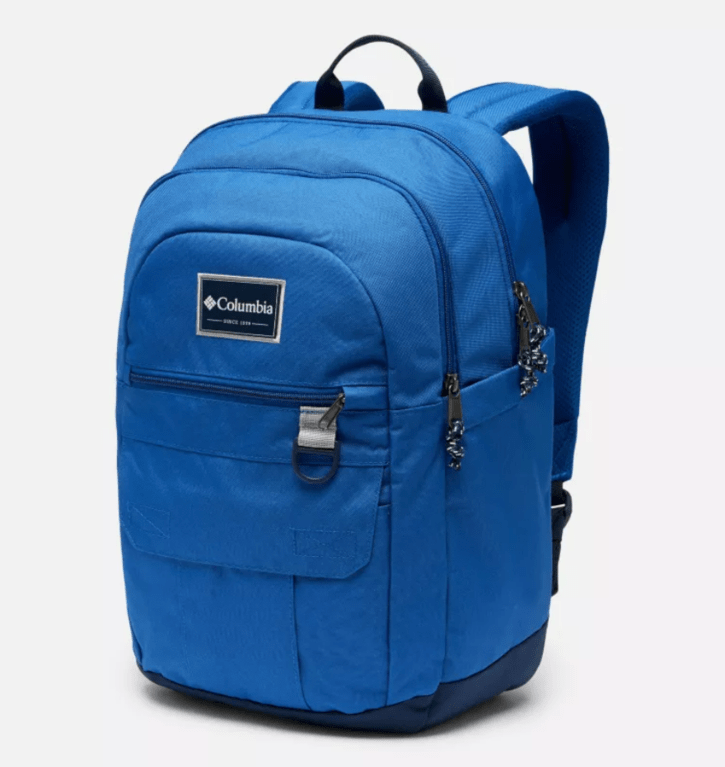 Columbia Unisex Buxton™ Unisex 26L Backpack -  Mountain Blue, Collegiate Navy