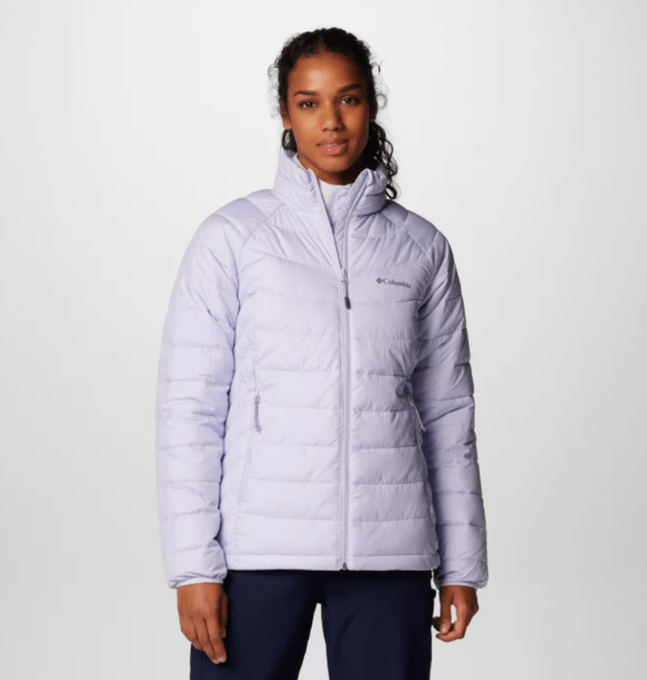 Columbia Women's Powder Lite Insulated Jacket  - Snowdrift