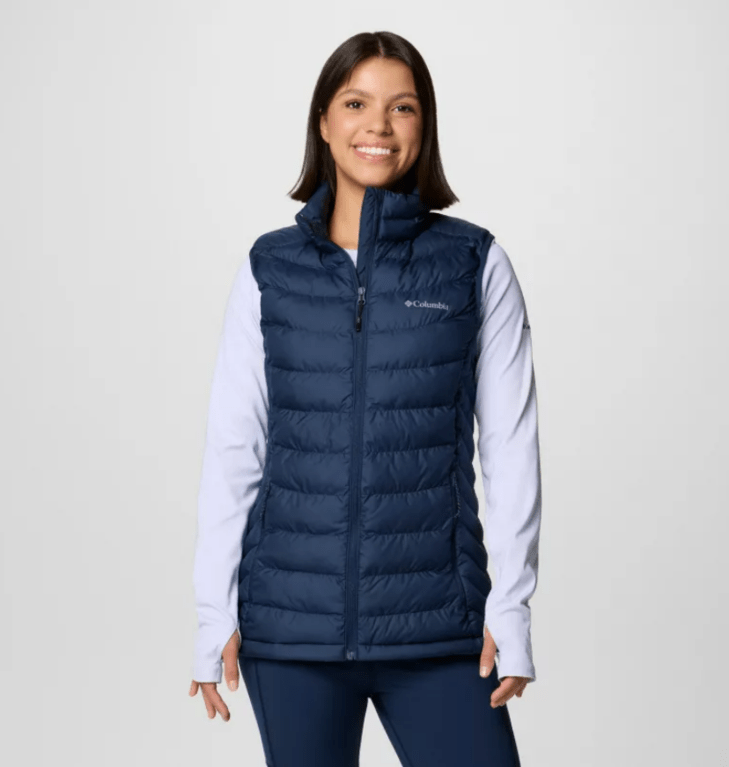 Columbia Women's Powder Lite Vest - Collegiate Navy