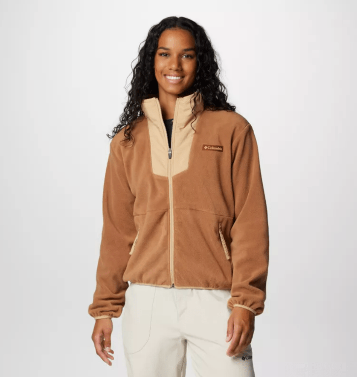 Columbia Women's Sequoia Grove™ Fleece Jacket - Camel