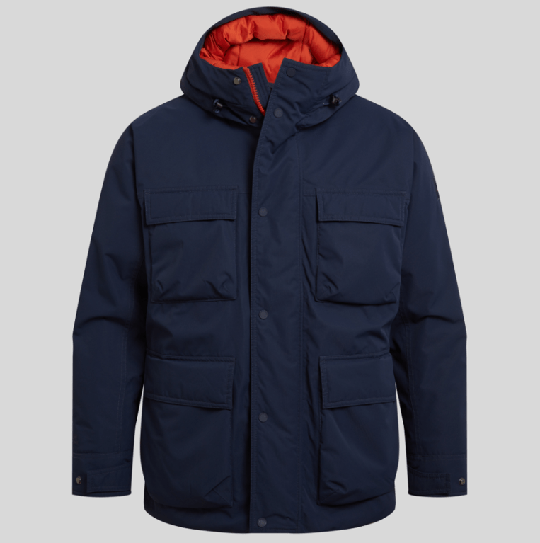 Craghoppers Men's Breckon Waterproof Jacket  - Blue Navy