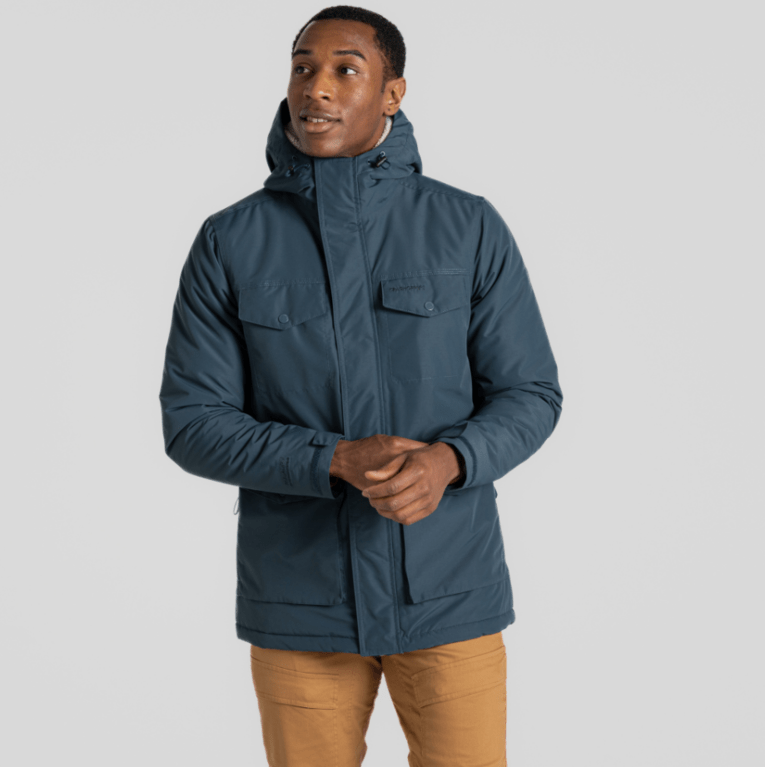 Craghoppers Men's Darragh II Waterproof Jacket  - Blue Stone