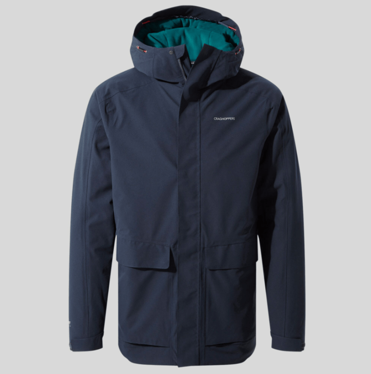 Craghoppers Men's Lorton Thermic Jacket  - Blue Navy