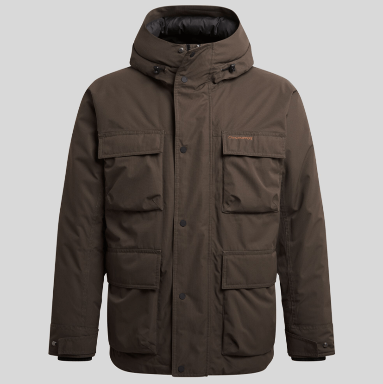 Craghoppers Men's National Trust Hamps Waterproof Jacket  - Woodland Green