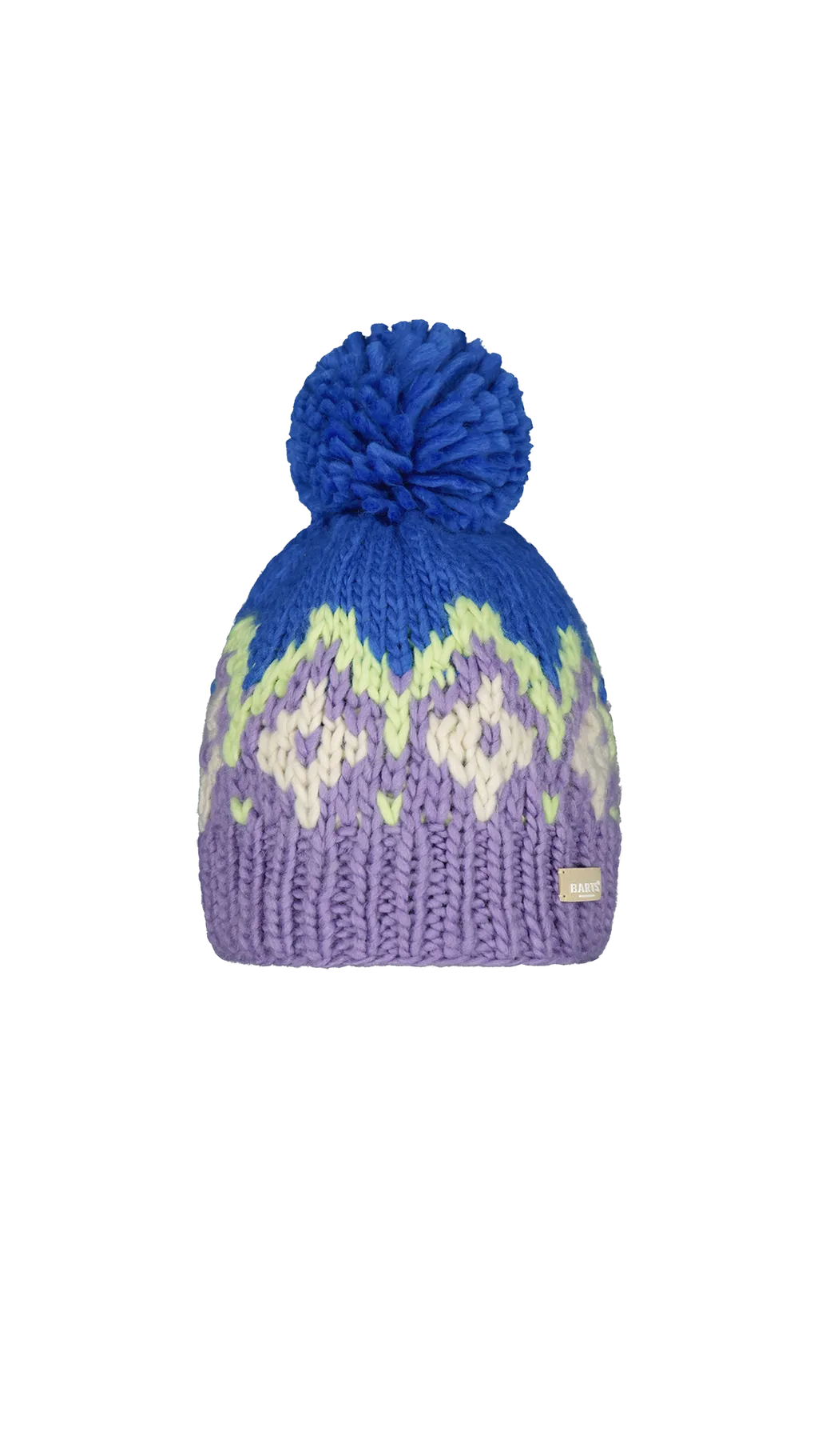 Barts Curley Beanie  - Violet 