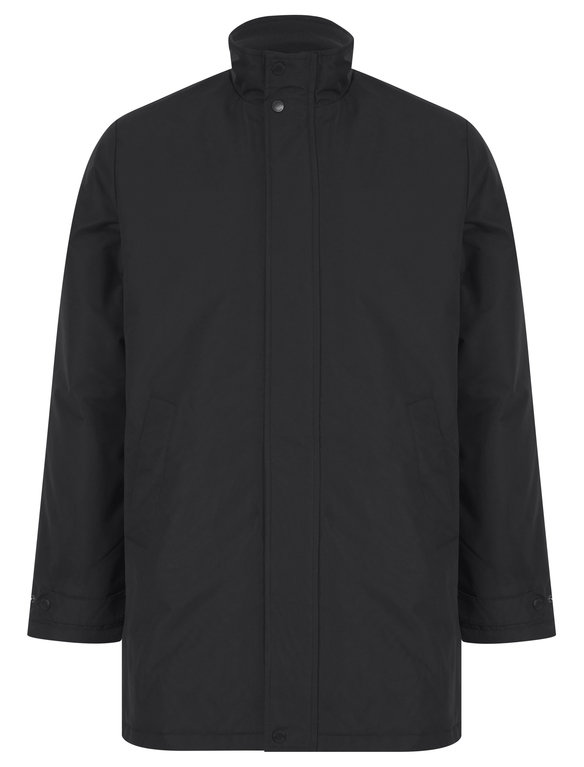 SRG Diamond Quilt Jacket  - Black