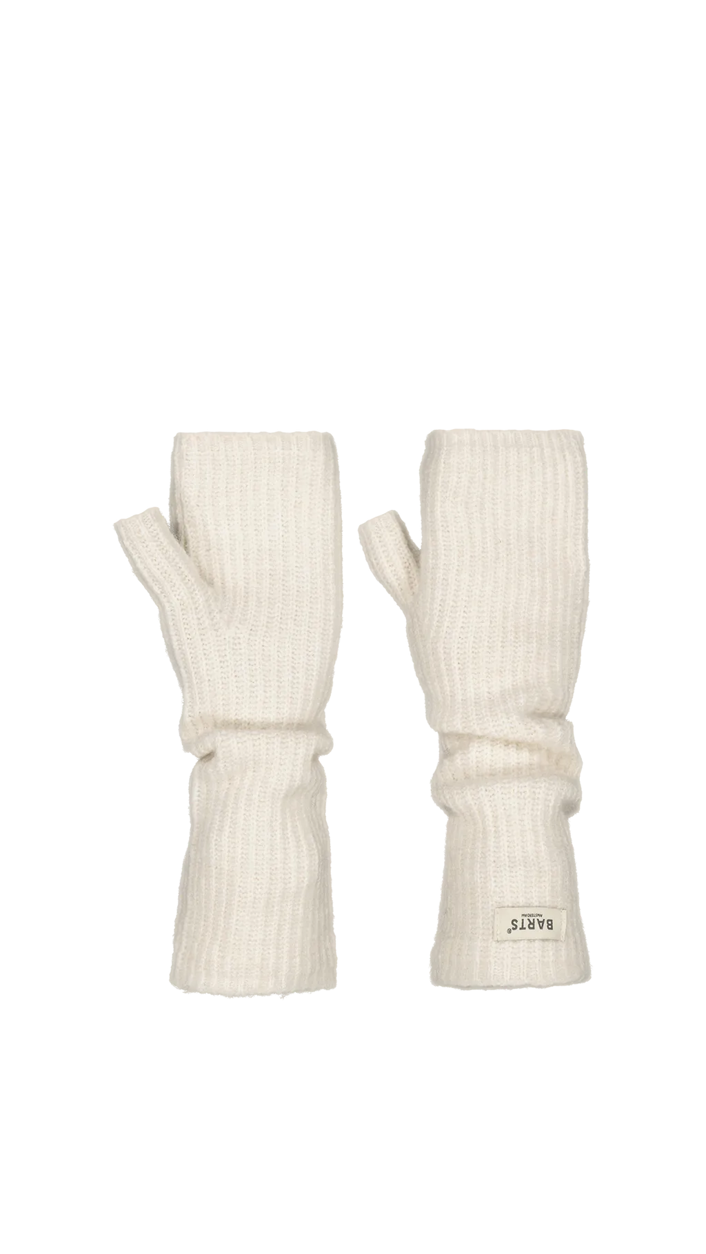 Barts Darty Fingerless Glove  - Cream