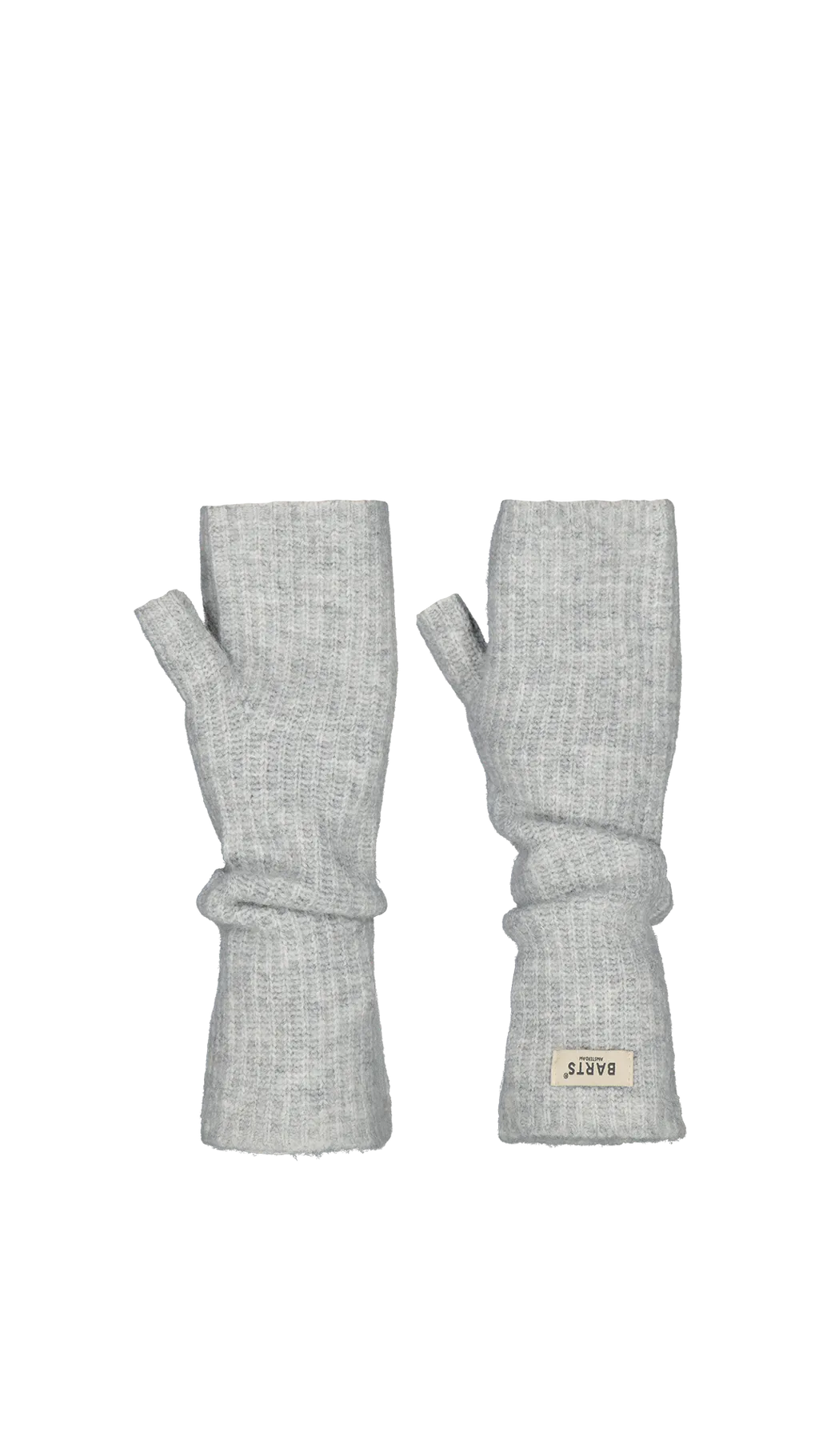 Barts Darty Fingerless Glove  - Heather Grey 