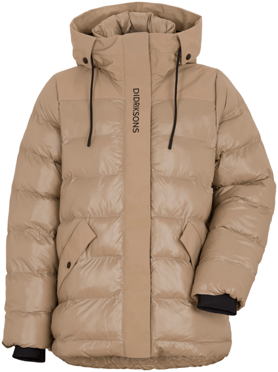 Didriksons Sandra Parka - Insulated Jackets - | CCW Didriksons Clothing