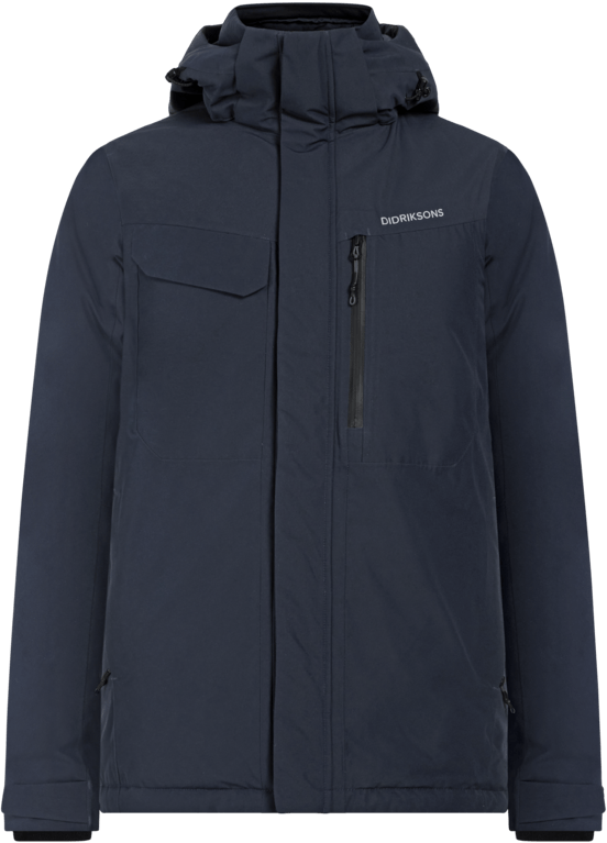 Didriksons Stefan Jacket - Dark Night