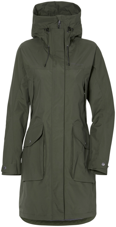 Didriksons Thelma Parka  - Deep Green 