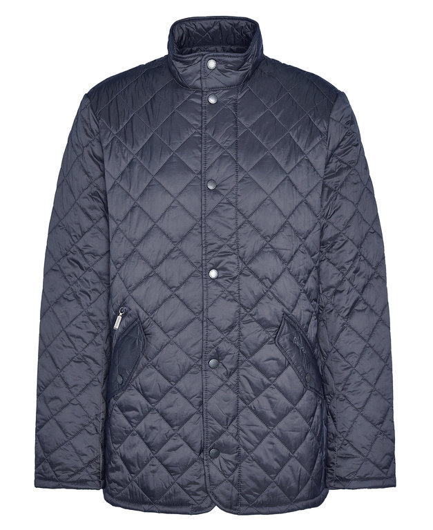 Barbour Flyweight Chelsea Quilted Jacket  - Navy 