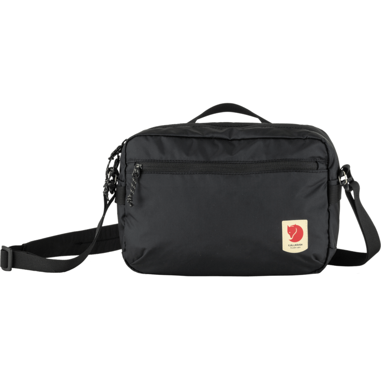 Fjallraven High Coast Crossbody Bag - Black