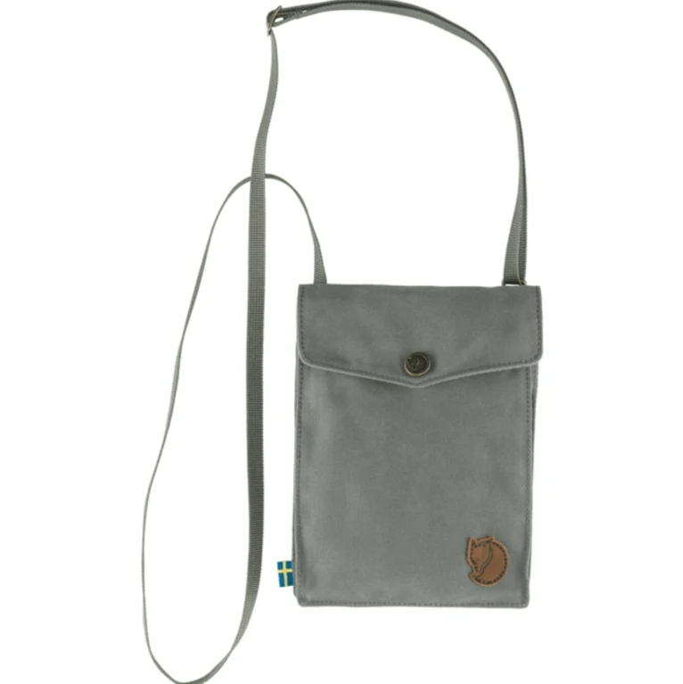 Fjallraven Pocket Shoulder Bag - Super Grey 