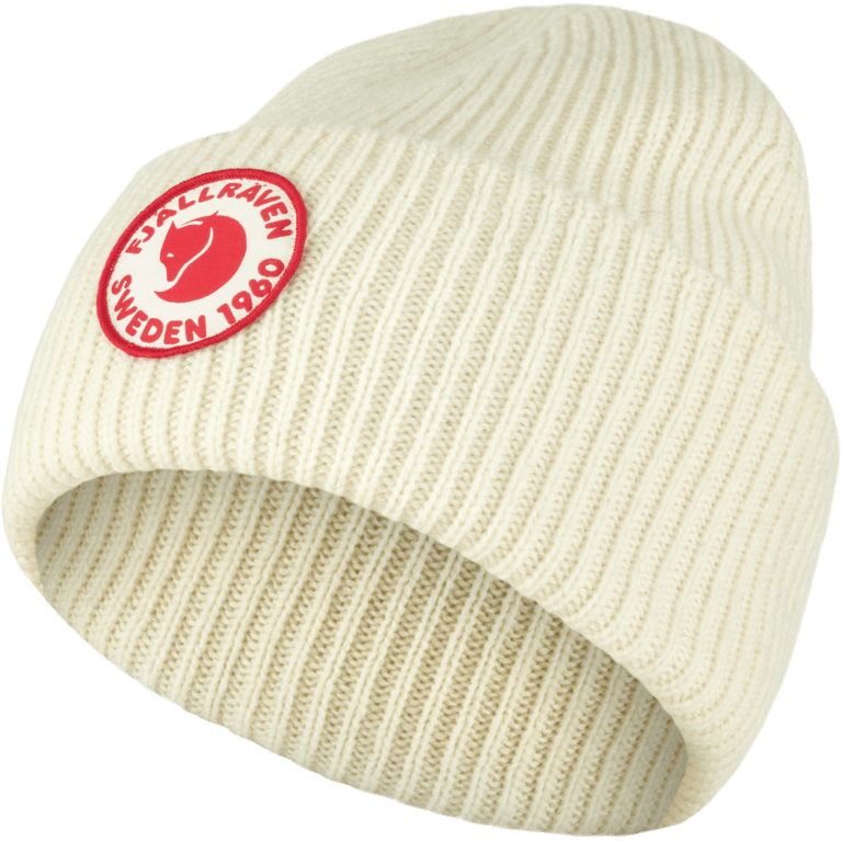 Fjallraven 1960 Logo Hat  - Chalk White 