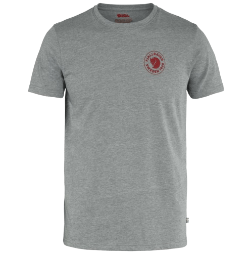 Fjallraven 1960 Logo T-Shirt - Grey Melange 