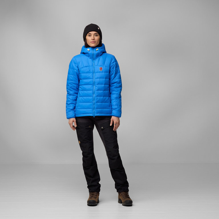 Fjallraven Expedition Pack Down Hoodie - UN Blue