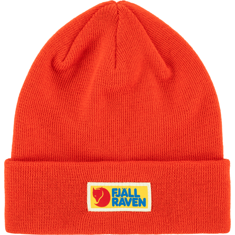 Fjallraven Vardag Beanie  - Flame