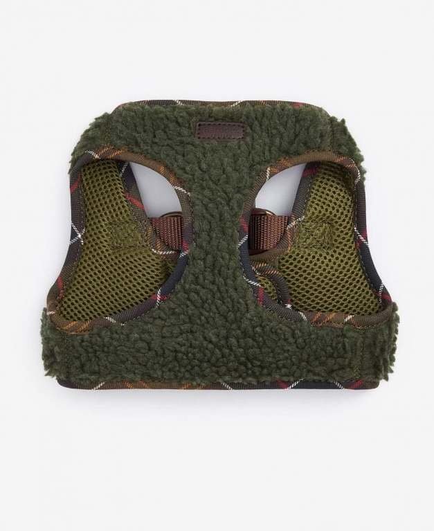 Barbour Fleece Harness - Olive