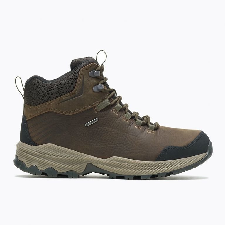 Merrell Men's Forestbound Mid Boot - Cloudy