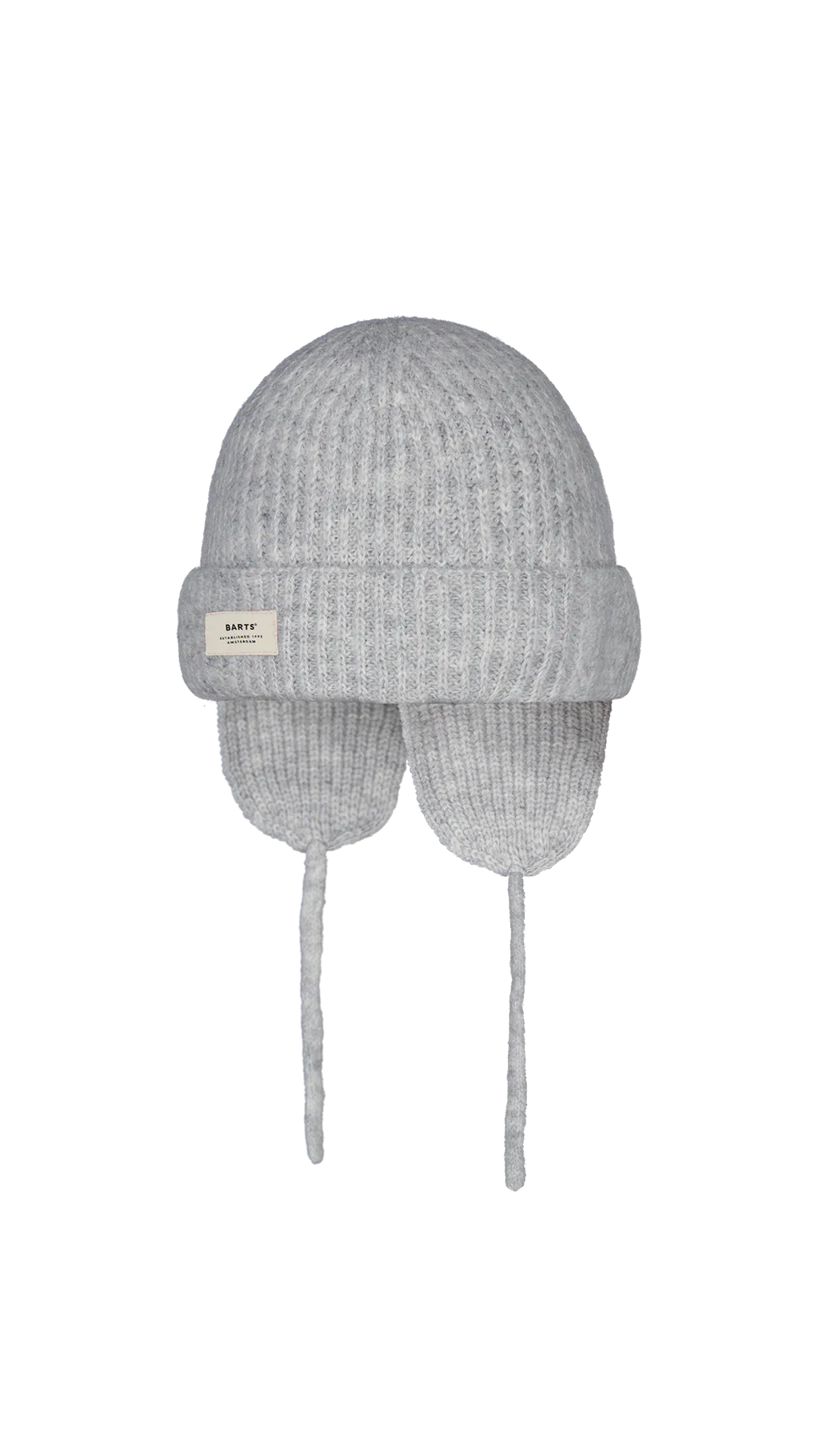 Barts Hillstar Earflap  - Heather Grey 