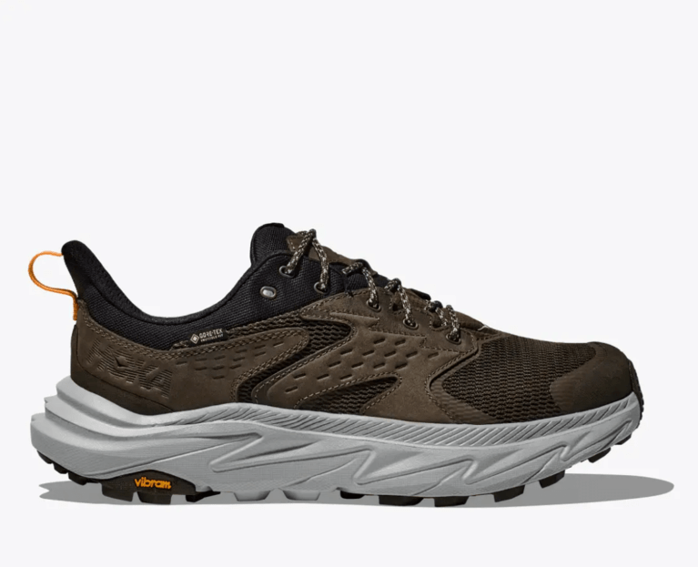 HOKA Men's Anacapa 2 Low GORE-TEX - Deep Umber/Stardust 