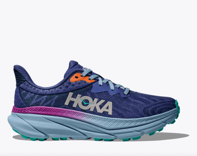 HOKA Women's Challenger 7 GTX - evening sky / drizzle