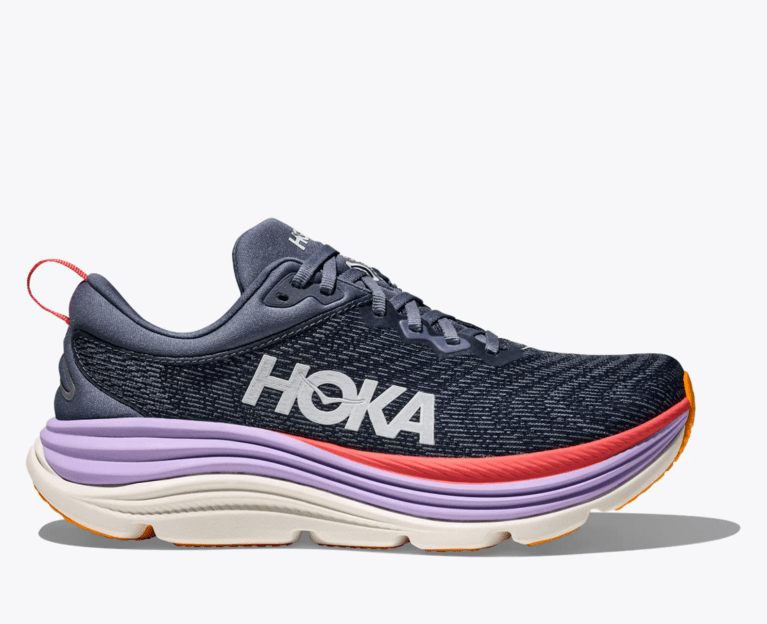 HOKA Women's Gaviota 5 - Anchor/Grapefruit