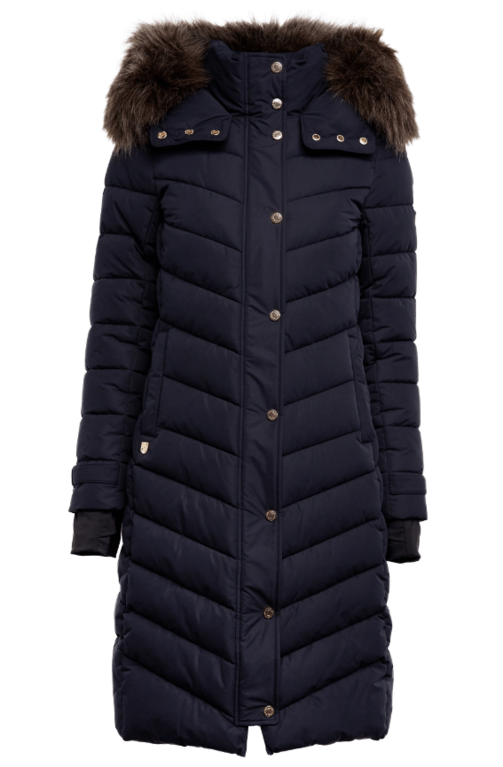 Holland Cooper Chamonix Coat - Ink Navy