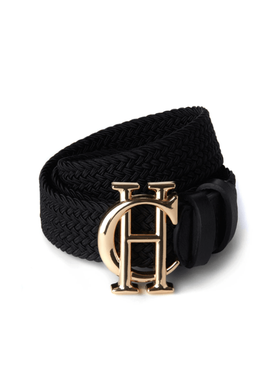 Holland Cooper Heritage Belt - Black