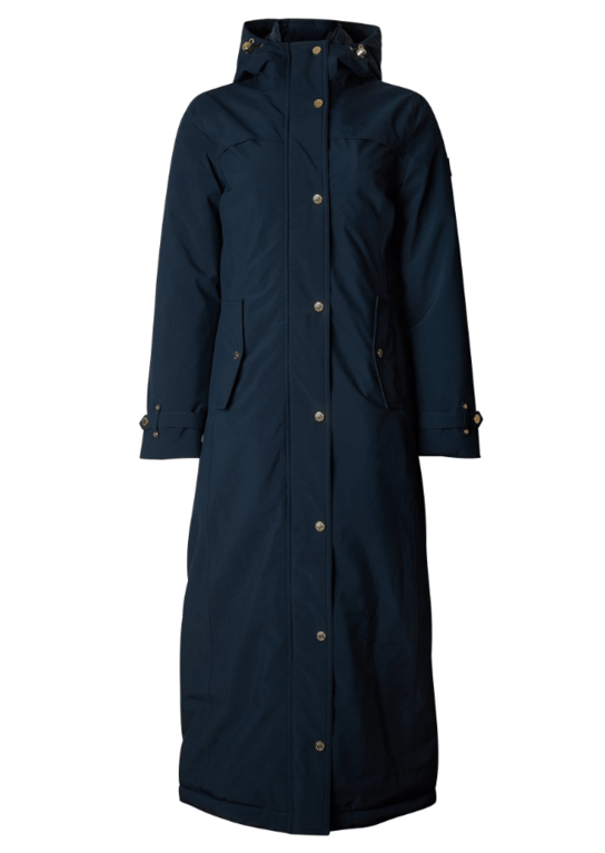 Holland Cooper Longline Training Coat - Ink Navy