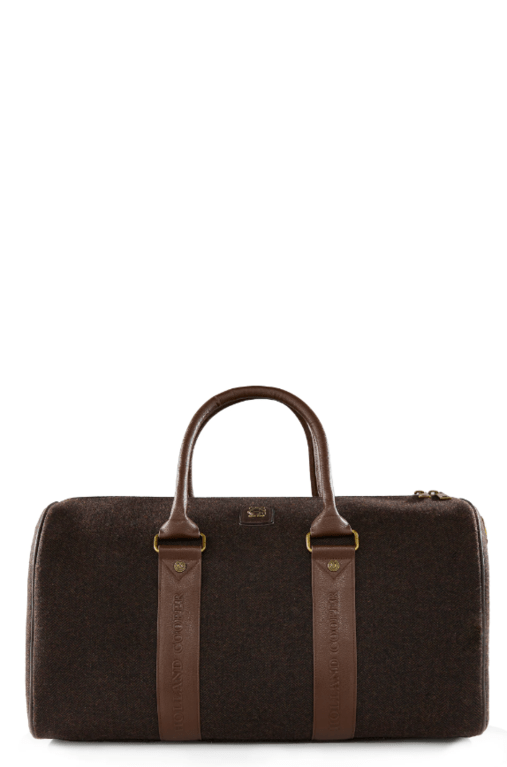 Holland Cooper Regency Holdall  - Brown Herringbone