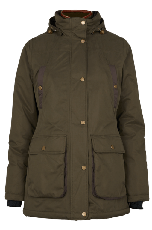 Holland Cooper Stamford Country Coat - Khaki