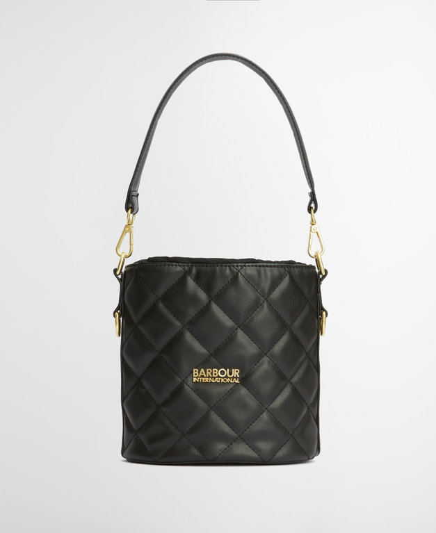 Barbour International Balham Mini Tote - Black